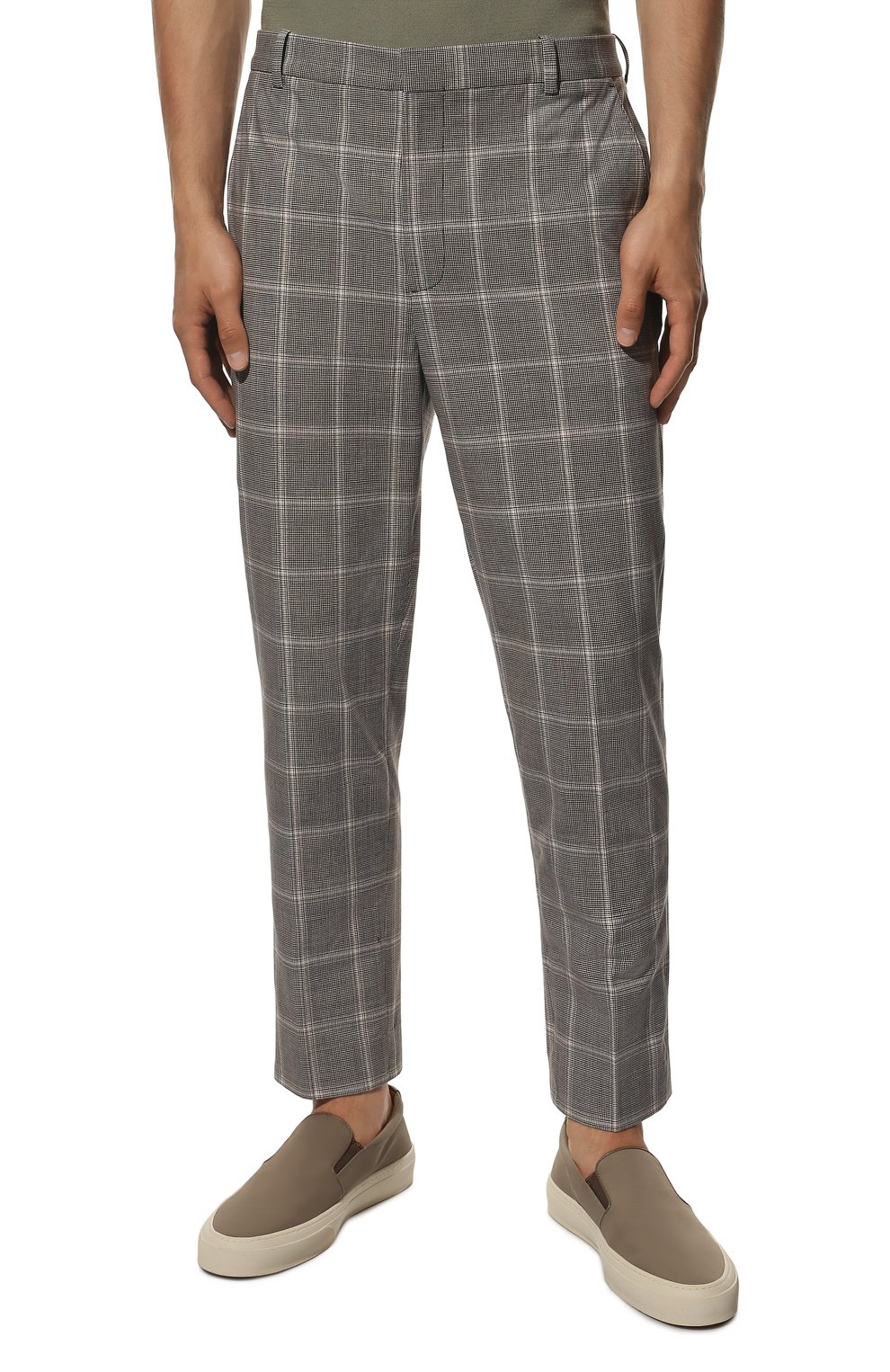 Хлопковые брюки CIRCOLO 1901, арт. CN3475, фото 3