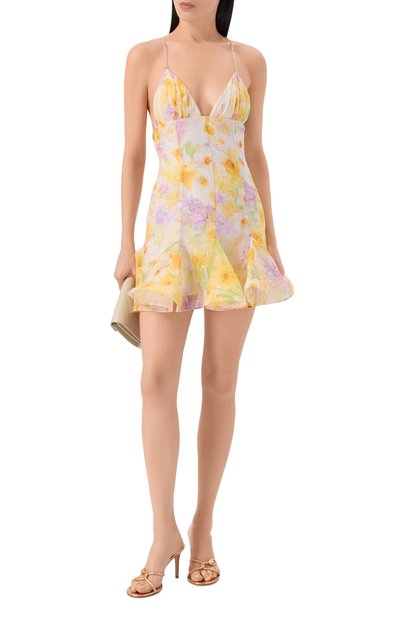 Платье изо льна и шелка YVON, арт. 0 260036, фото 2