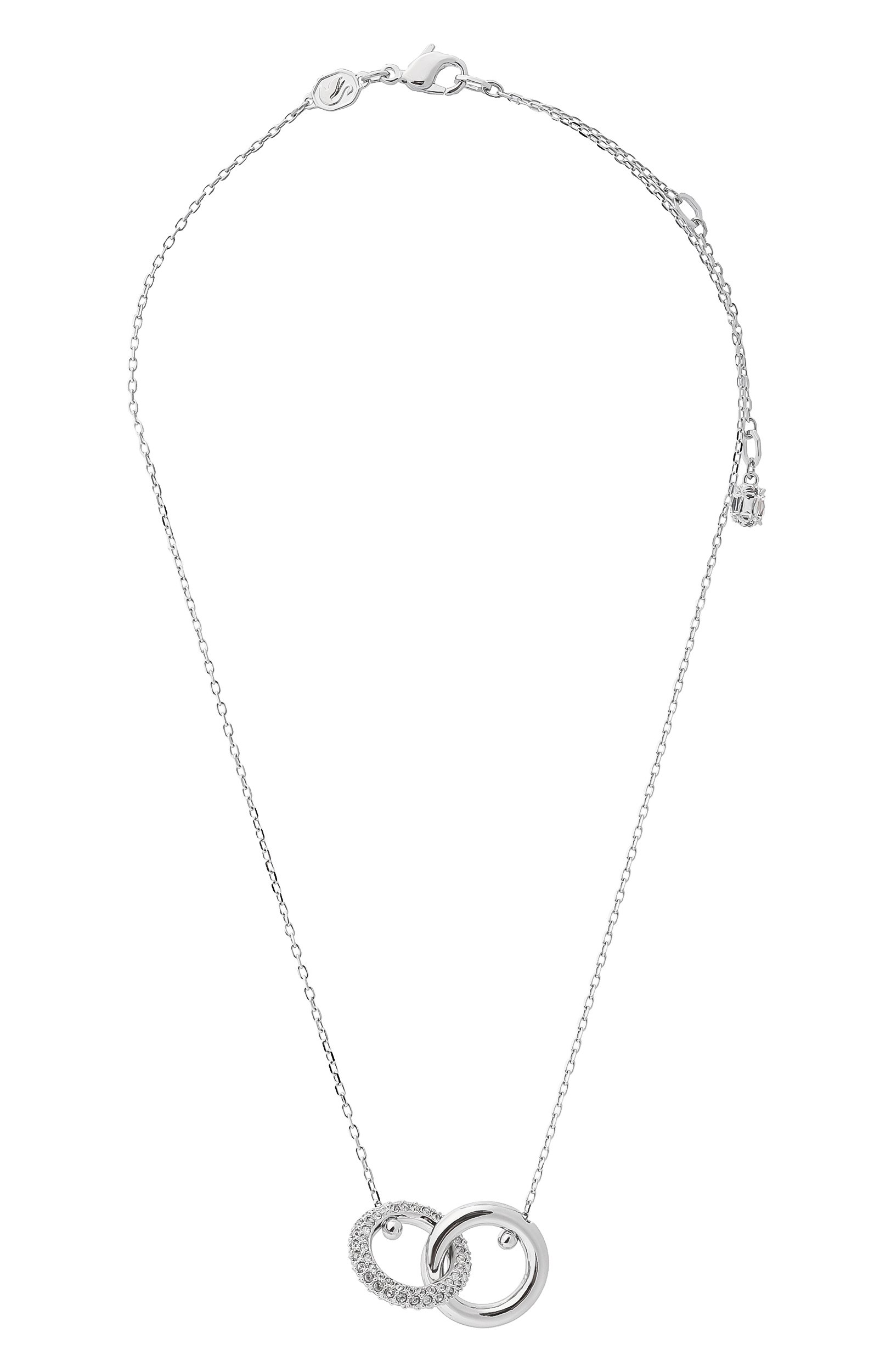 Подвеска dextera SWAROVSKI серебряного цвета по цене 22950 руб., арт. 5670251, фото 1 Подвеска dextera SWAROVSKI, арт. 5670251, фото 1
