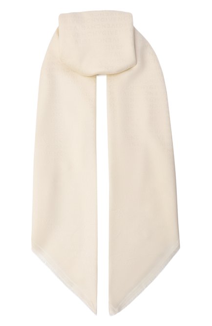 Женская шаль из шелка и шерсти GIVENCHY, арт. 710003163