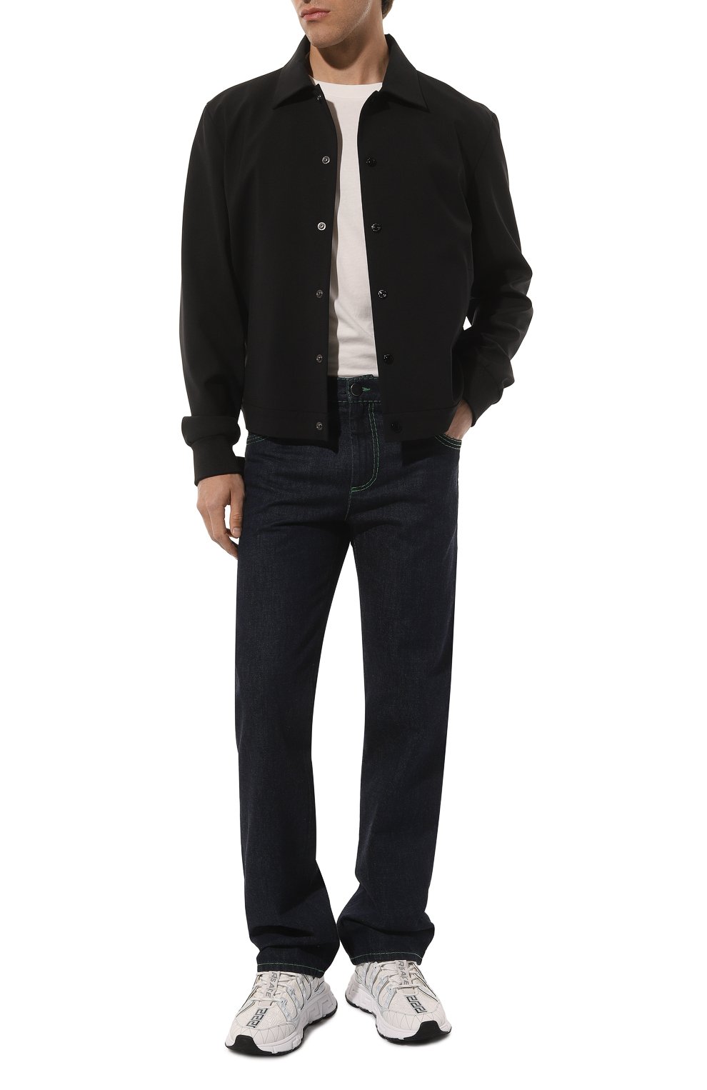 Комбинированные кроссовки trigreca VERSACE, арт. DSU8094/D18TCG, фото 2