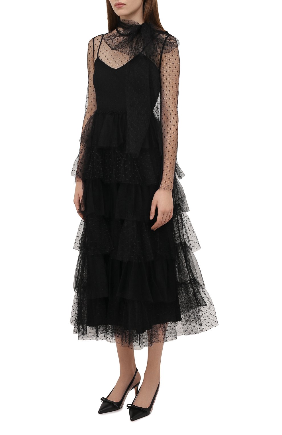 Платье REDVALENTINO, арт. XR3VA20X/6BE, фото 3