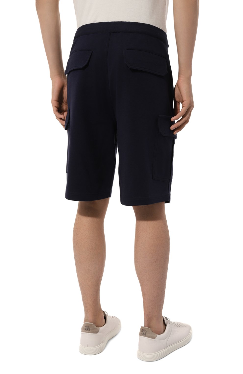 Хлопковые шорты BRUNELLO CUCINELLI, арт. M0T353222G, фото 4