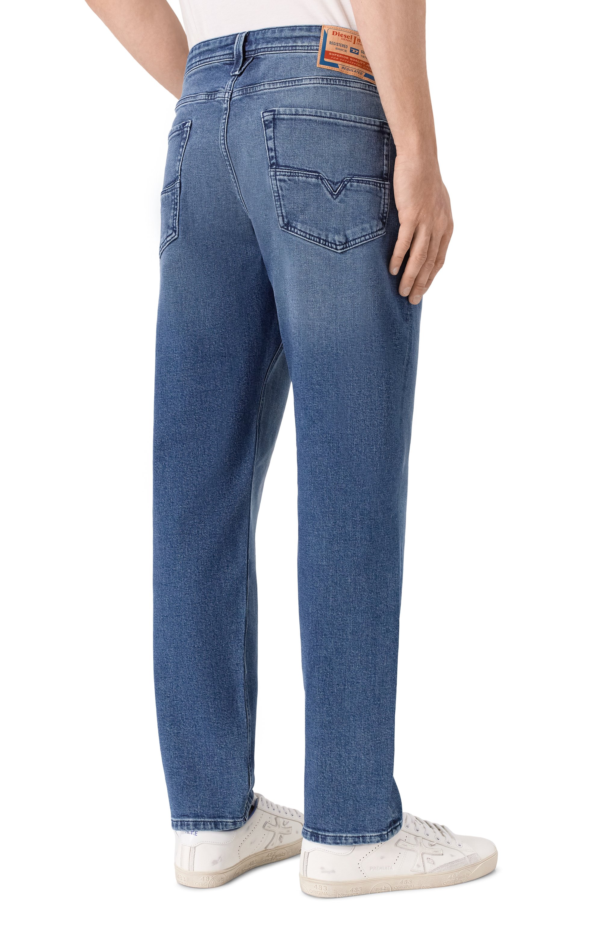 Джинсы larkee-beex DIESEL, арт. 00SU1X/0ADBA, фото 4