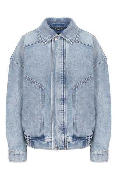 Женская джинсовая куртка SAINT LAURENT, арт. 861642/Y35AQ