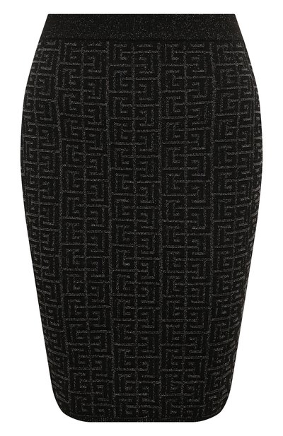 Юбка из вискозы BALMAIN, арт. DF1LC056/KG96, фото 1