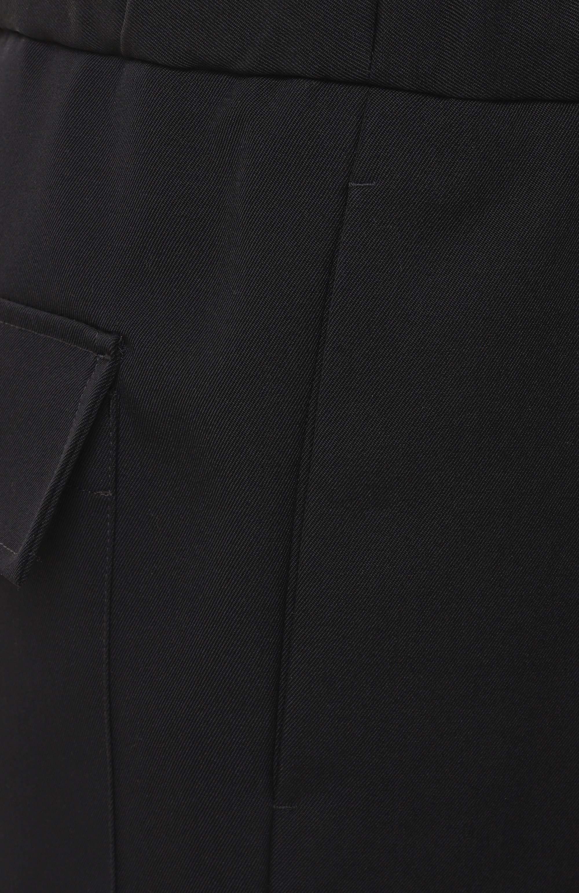 Шерстяные брюки JIL SANDER, арт. J21KA0012/J40002, фото 6