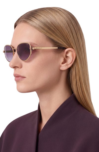 Женские солнцезащитные очки BVLGARI, арт. BV40085U-33Y