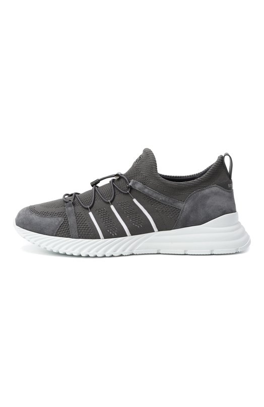 Комбинированные кроссовки Stefano Ricci UV689G6626/SDPWYT Серый  UV689G6626/SDPWYT Фото 4