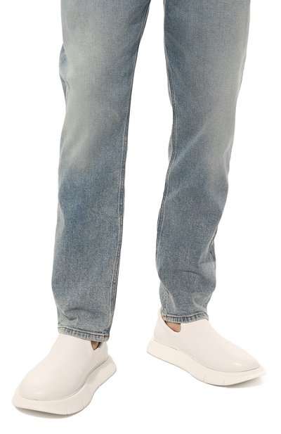 Кожаные слипоны MARSELL, арт. MM4357/188, фото 3