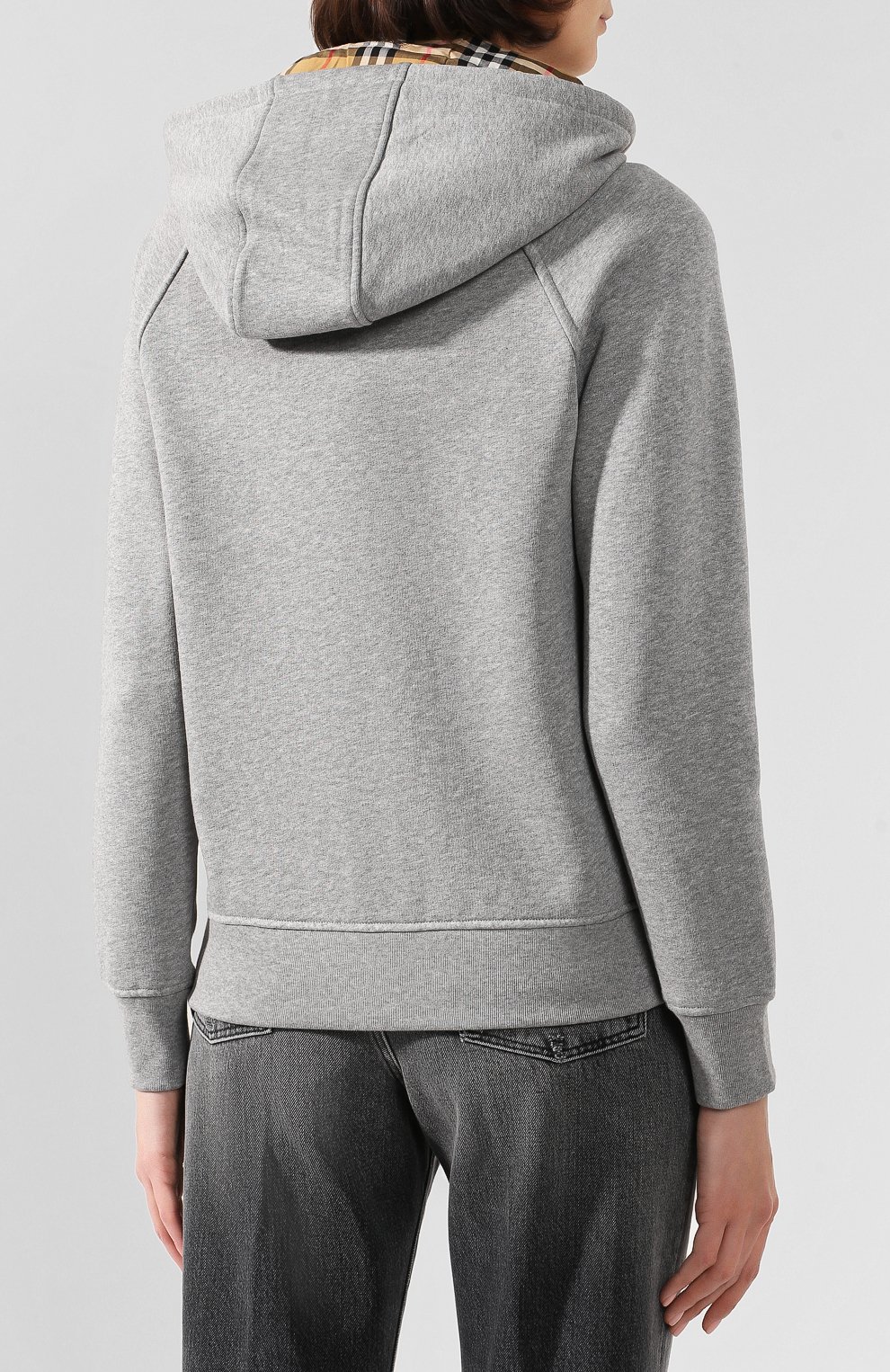 Хлопковая толстовка BURBERRY, арт. 8018993, фото 4