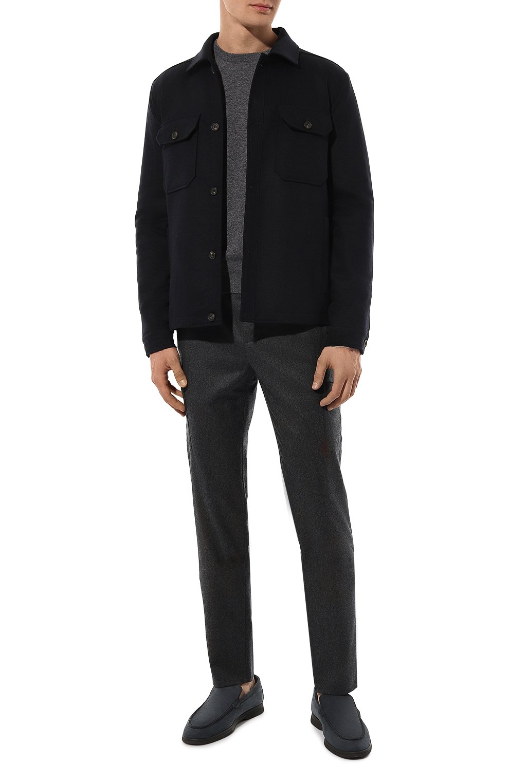 Лоферы из нубука COLOMBO, арт. CU00089/A00899, фото 2