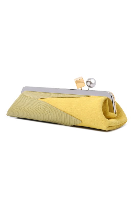 Клатч La Salon Jacquemus 26EBAW00413/AC09A13 Зелёный  26EBAW00413/AC09A13 Фото 4