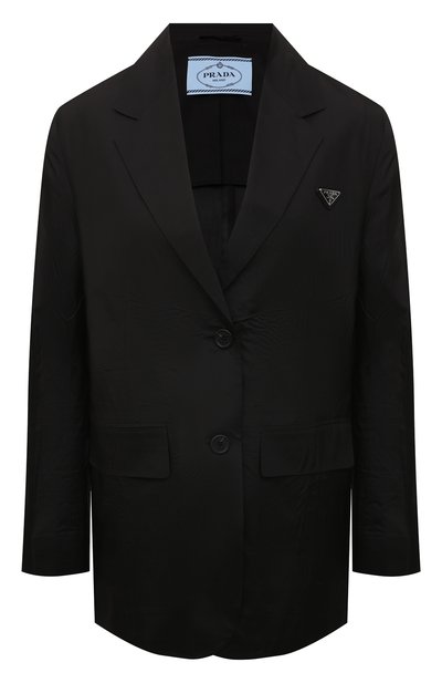 Шелковый жакет PRADA, арт. P523M-10GP-F0002-221, фото 1