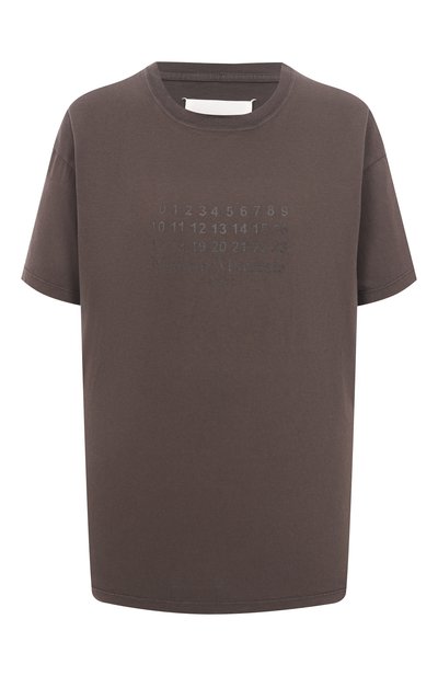 Женская хлопковая футболка MAISON MARGIELA, арт. S29GC0307/S24575