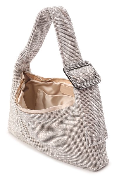 Сумка pina BENEDETTA BRUZZICHES серебряного цвета по цене 110500 руб., арт. 4956, фото 5 Сумка pina BENEDETTA BRUZZICHES, арт. 4956, фото 5