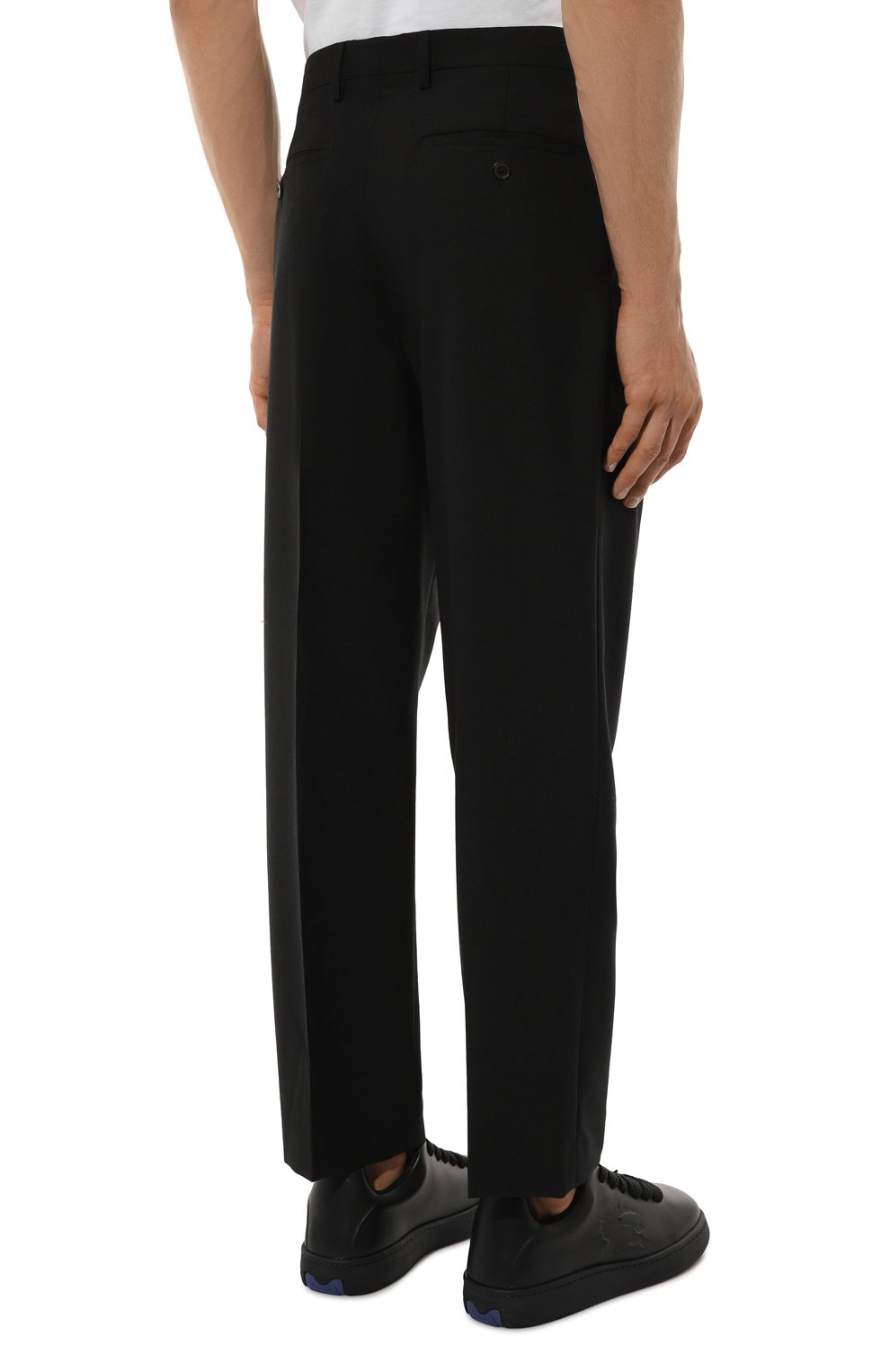 Шерстяные брюки DRIES VAN NOTEN, арт. 242-020901-9210, фото 4