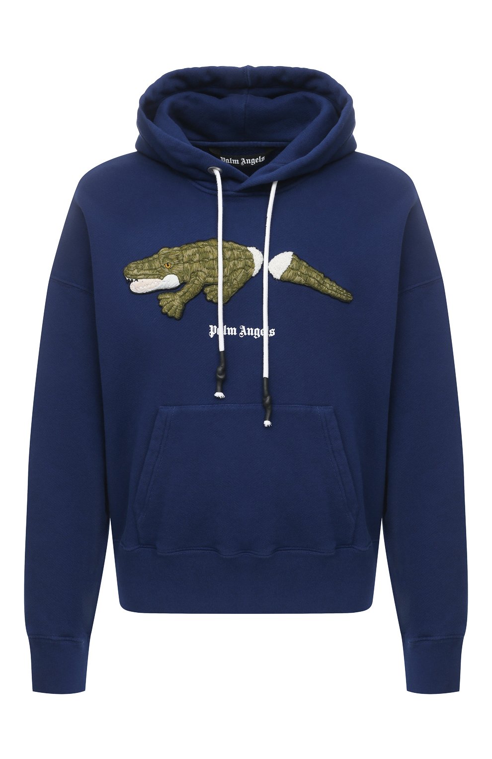 Хлопковое худи PALM ANGELS, арт. PMBB058R21FLE0024655, фото 1