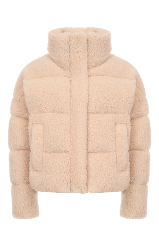 Пуховик Weekend Max Mara ALFRED0 Кремовый ALFRED0