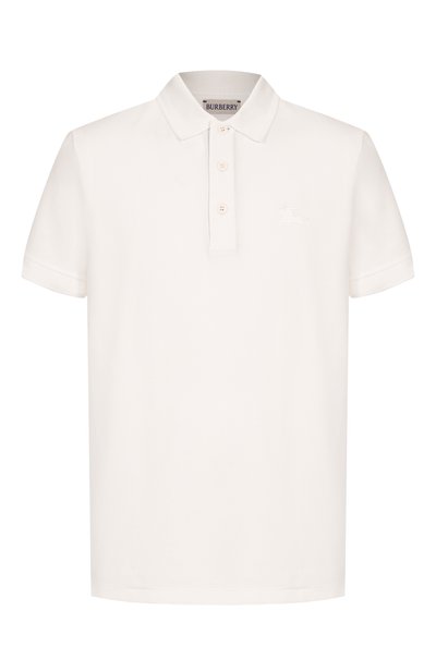 Мужское хлопковое поло BURBERRY, арт. 8099166