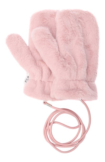 Варежки из экомеха MC2 SAINT BARTH, арт. MUFY002-00101I/MUFFY FUR, фото 3