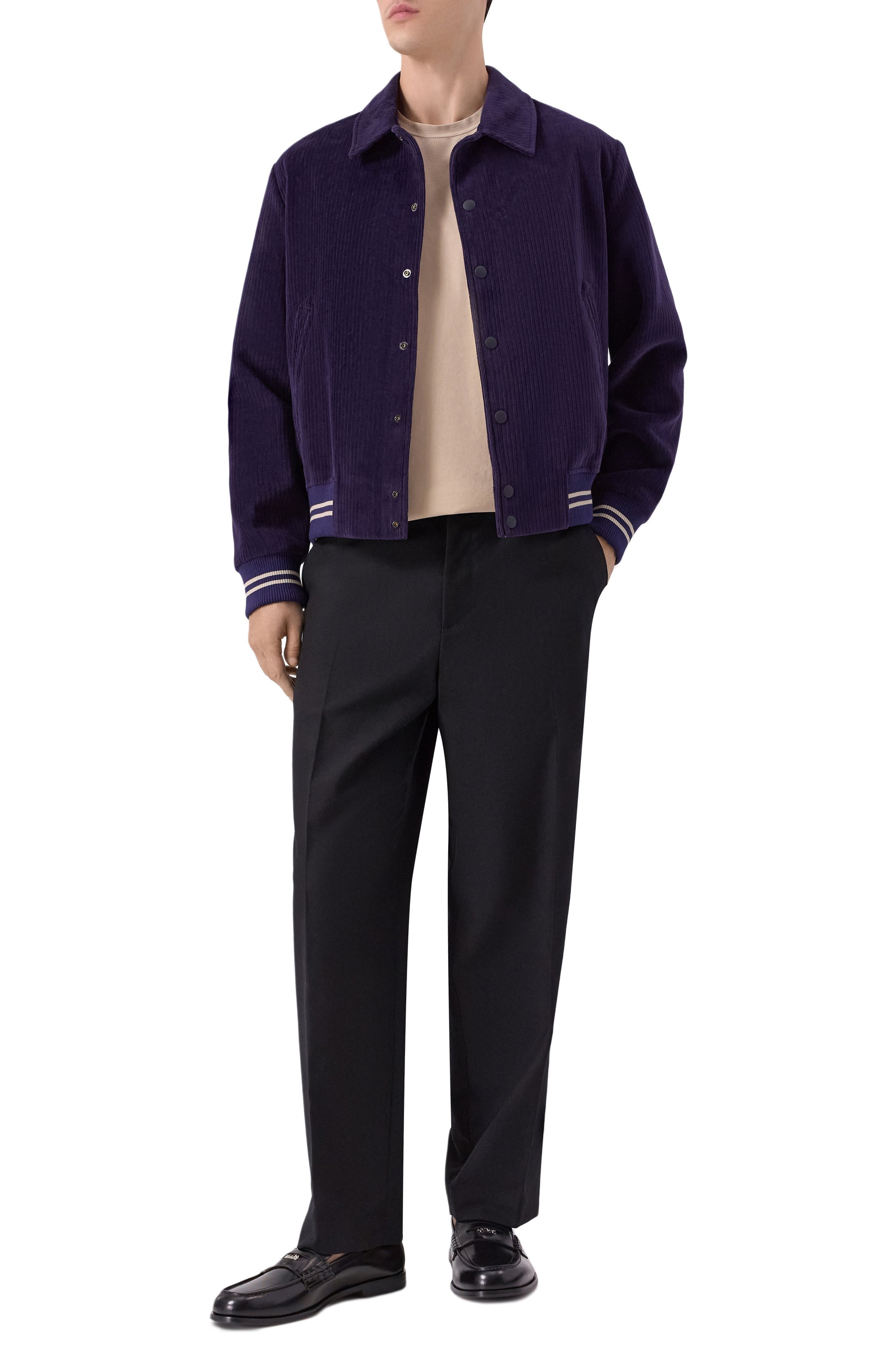 Хлопковый лонгслив CIRCOLO 1901, арт. CN4953, фото 2