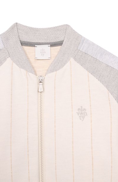 Толстовка из вискозы ELEVENTY, арт. EY4P10/J0548_001, фото 3