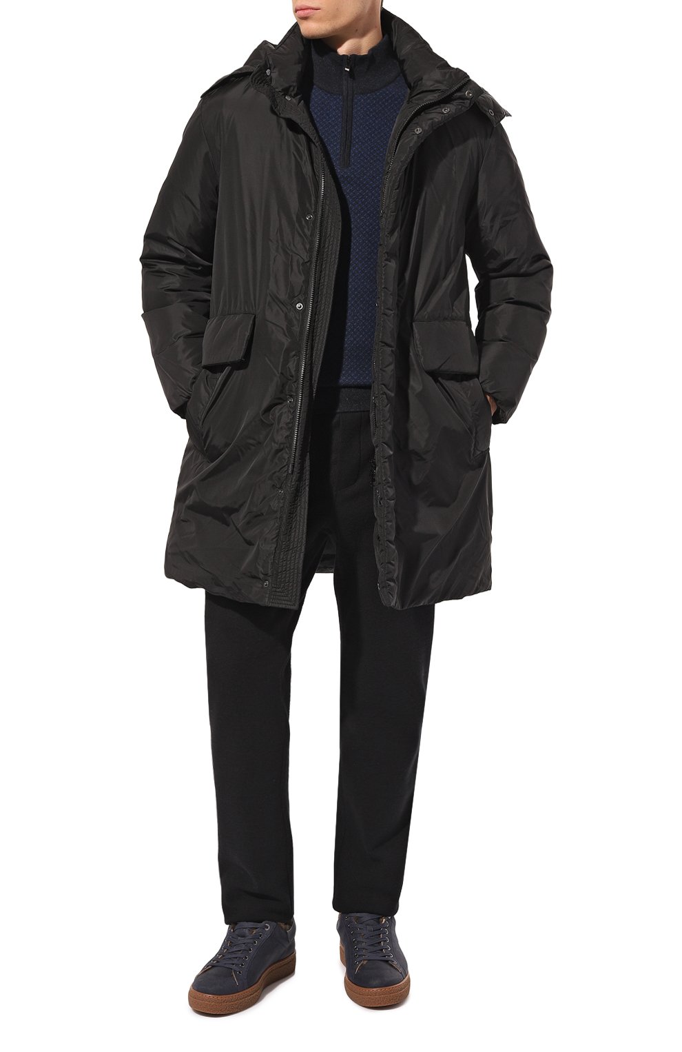 Кеды cleveland из нубука BOGNER, арт. 12440213, фото 2