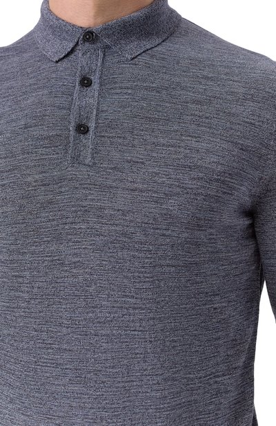 Шерстяное поло BOSS, арт. 50476355, фото 5