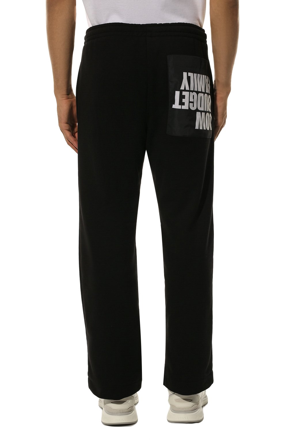 Хлопковые брюки D.SIMACHEV, арт. LBF05012201/00026-00001, фото 4