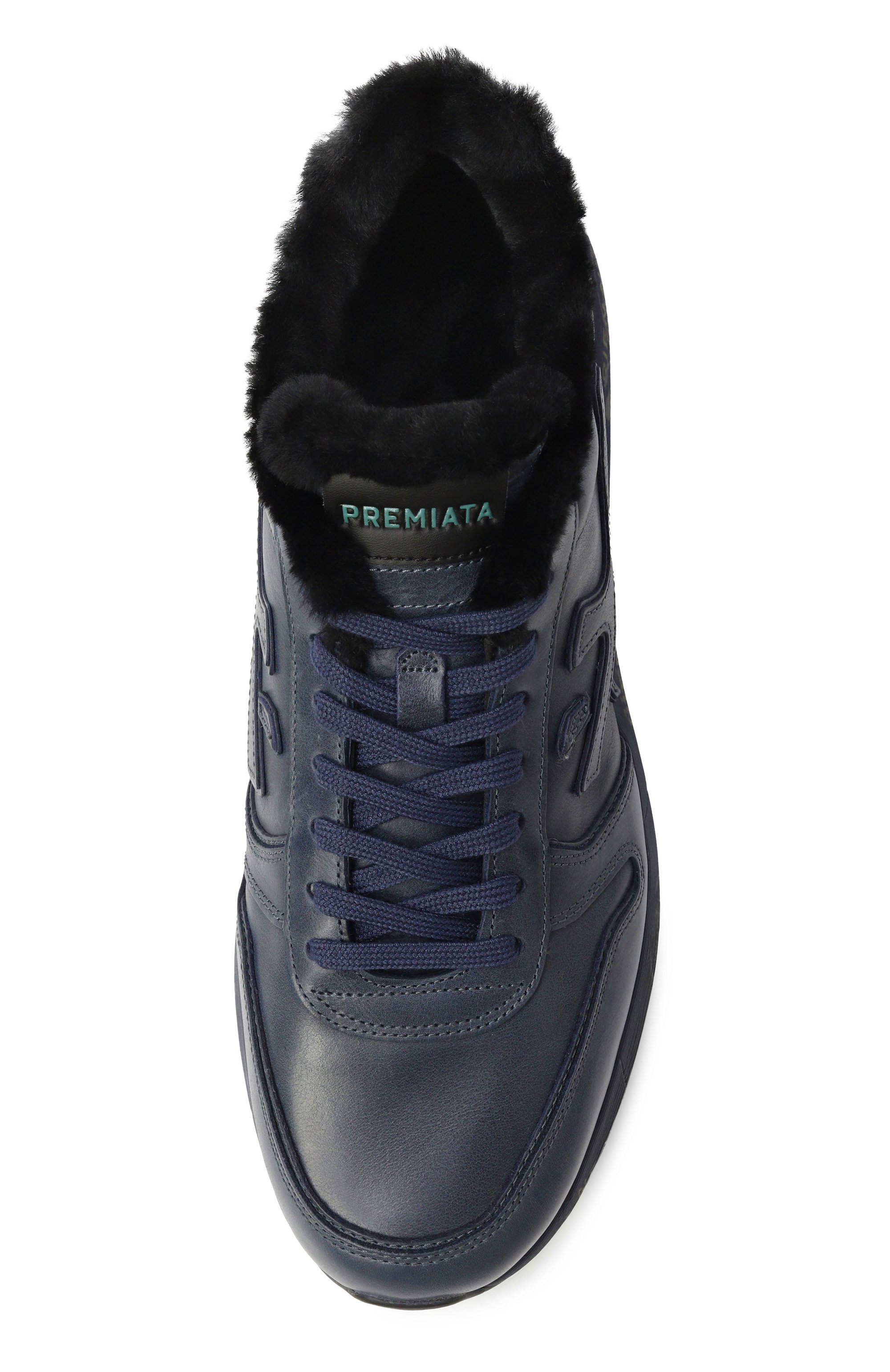 Кожаные кроссовки mick PREMIATA, арт. MICK/VAR 1807NM, фото 6