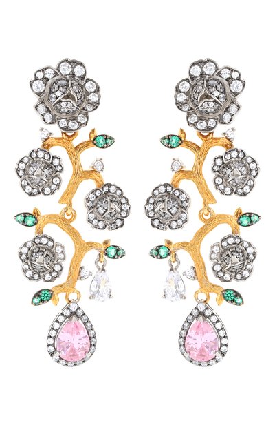 Женские серьги QUEENSBEE, арт. 201431