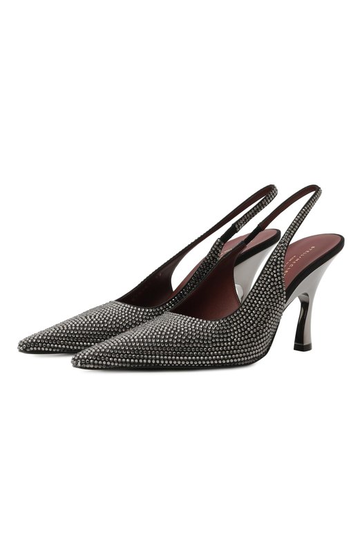 Текстильные туфли Elsa 90 Stella McCartney 810461/E00098 Чёрный 810461/E00098