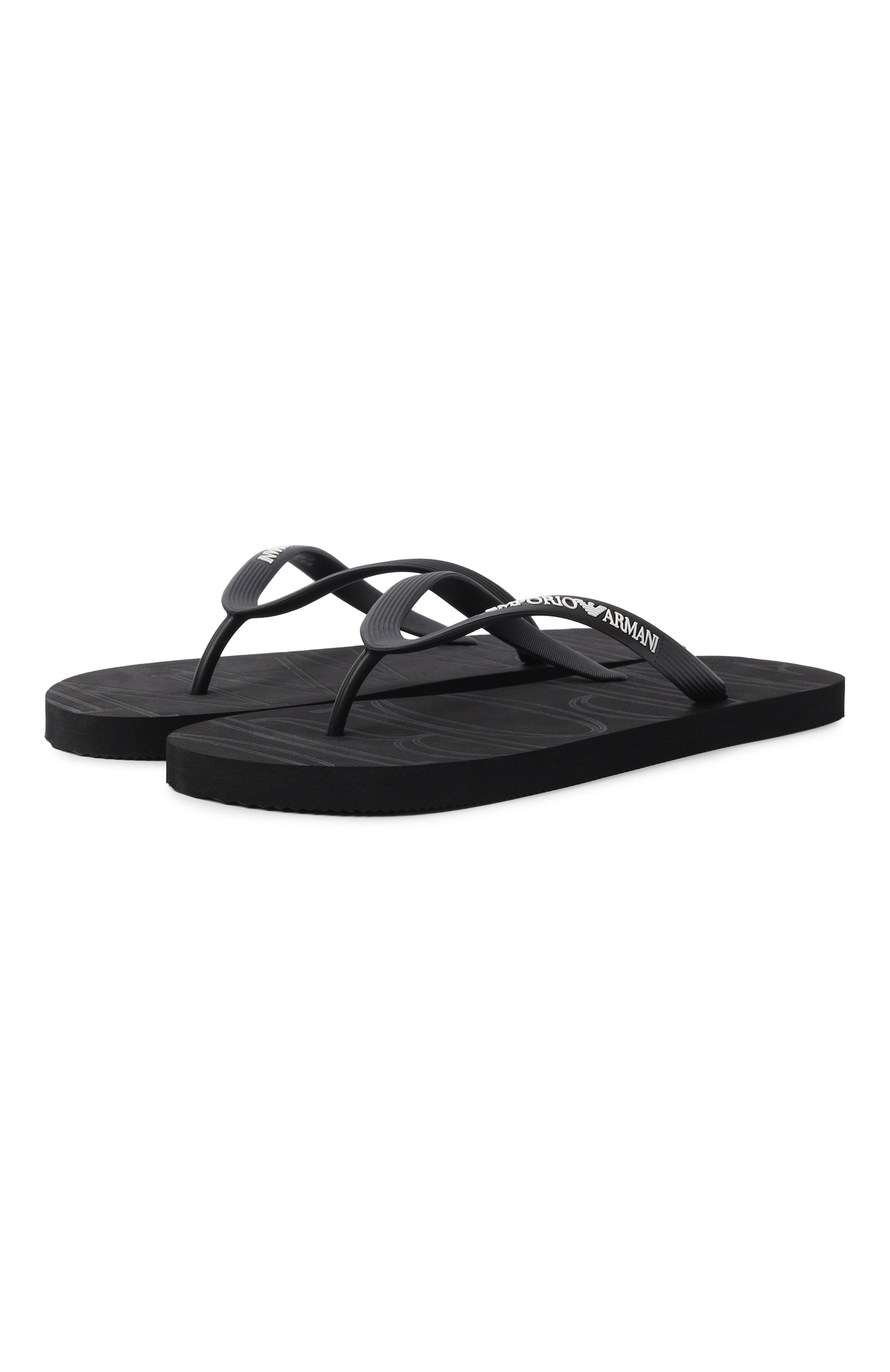 Резиновые шлепанцы EMPORIO ARMANI, арт. EX000041/AF22188, фото 1