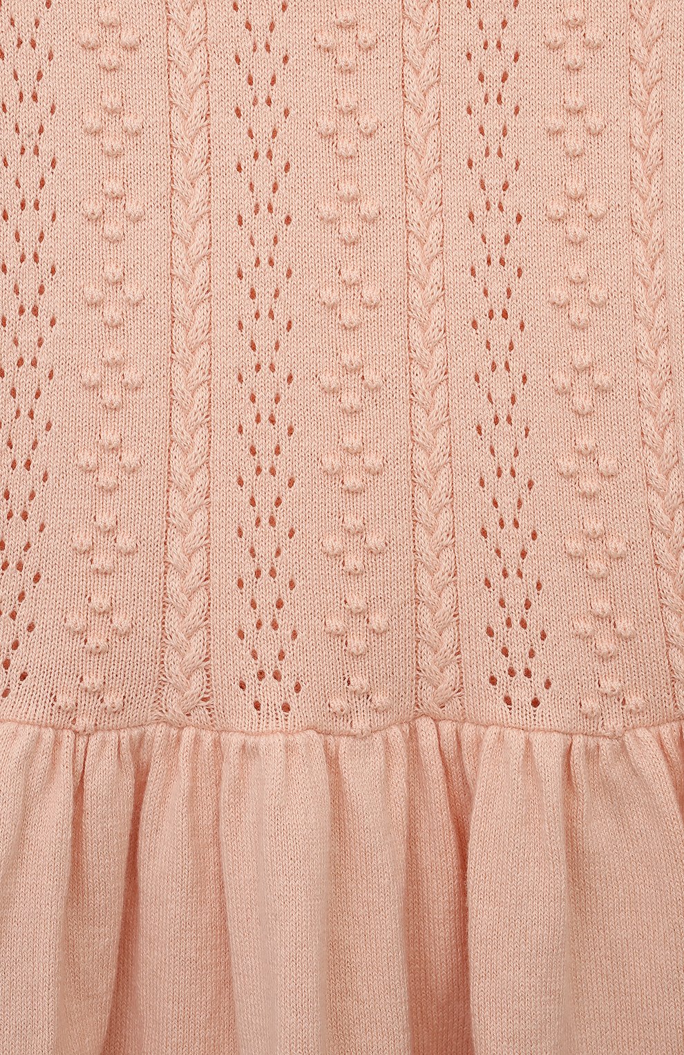 Платье из хлопка и шерсти CHLOÉ, арт. C20298., фото 3