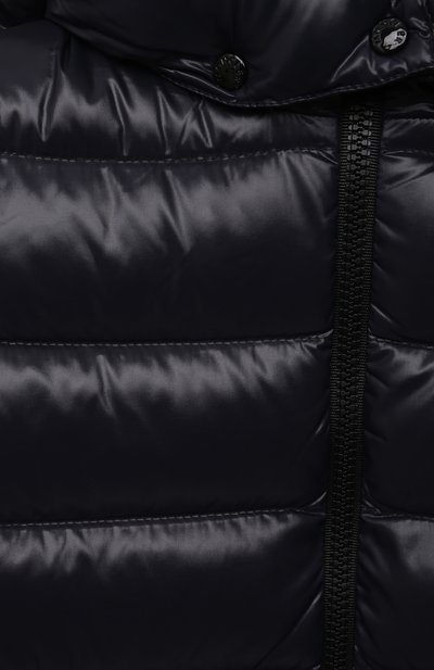 Пуховое пальто moka MONCLER ENFANT темно-синего цвета по цене 75550 руб., арт. G2-954-1C501-10-68950/8-10A, фото 3 Пуховое пальто moka MONCLER ENFANT, арт. G2-954-1C501-10-68950/8-10A, фото 3