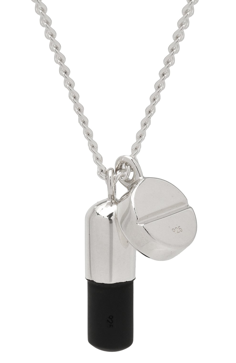 Серебряная цепь с кулоном AMBUSH, арт. BM0B024F20MET001, фото 2