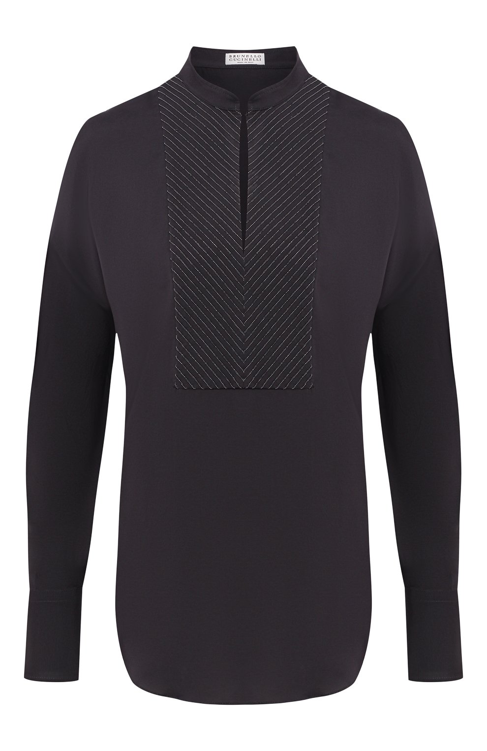 Шелковая блузка BRUNELLO CUCINELLI, арт. MD801MF948, фото 1