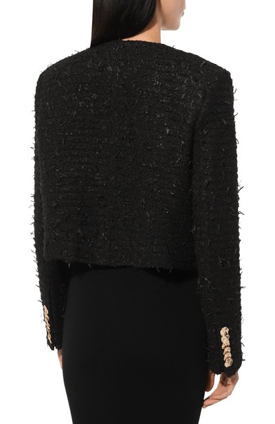 Твидовый жакет NINA RICCI, арт. 24ACVE002PA0487, фото 4