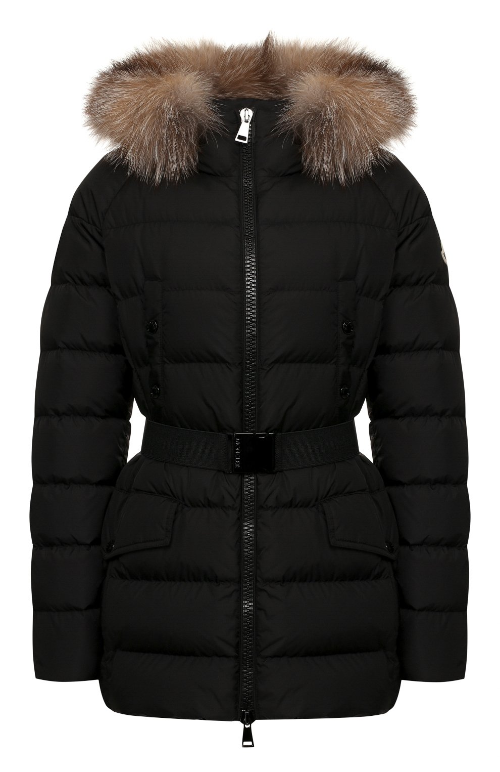 Пуховик moncler clion MONCLER черного цвета по цене 196500 руб., арт. E2-093-46312-25-C0059, фото 1 Пуховик moncler clion MONCLER, арт. E2-093-46312-25-C0059, фото 1
