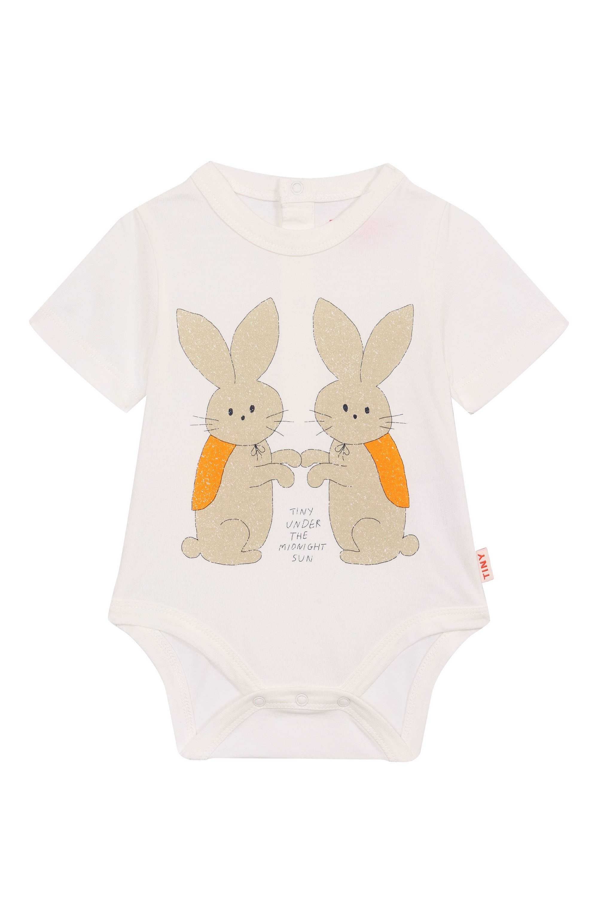 Хлопковое боди TINYCOTTONS, арт. SS25-080, фото 1