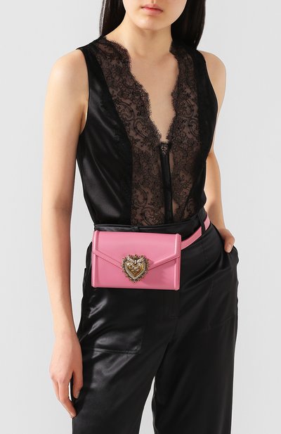 Поясная сумка devotion DOLCE & GABBANA, арт. BB6706/AV893, фото 2