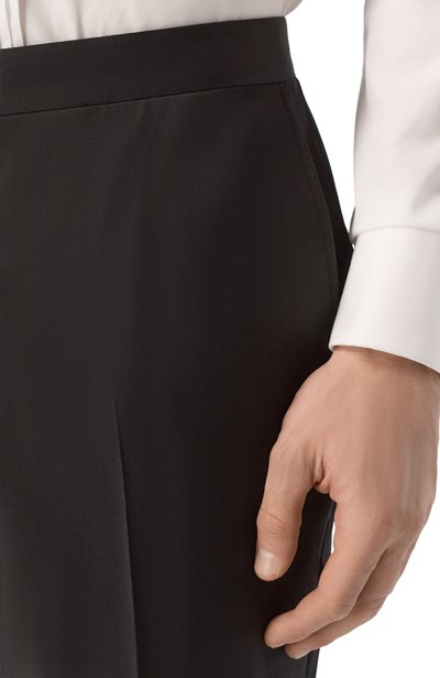 Шерстяные брюки CORNELIANI, арт. 285T09/2A98150, фото 5