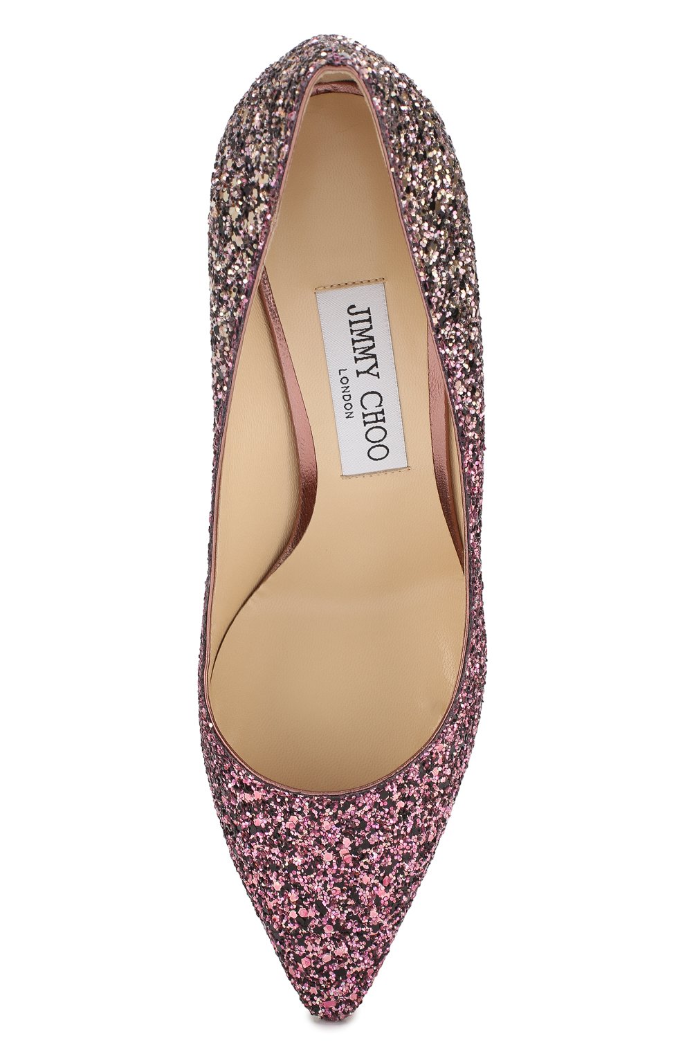 Туфли romy 85  JIMMY CHOO, арт. R0MY 85/PYG, фото 5