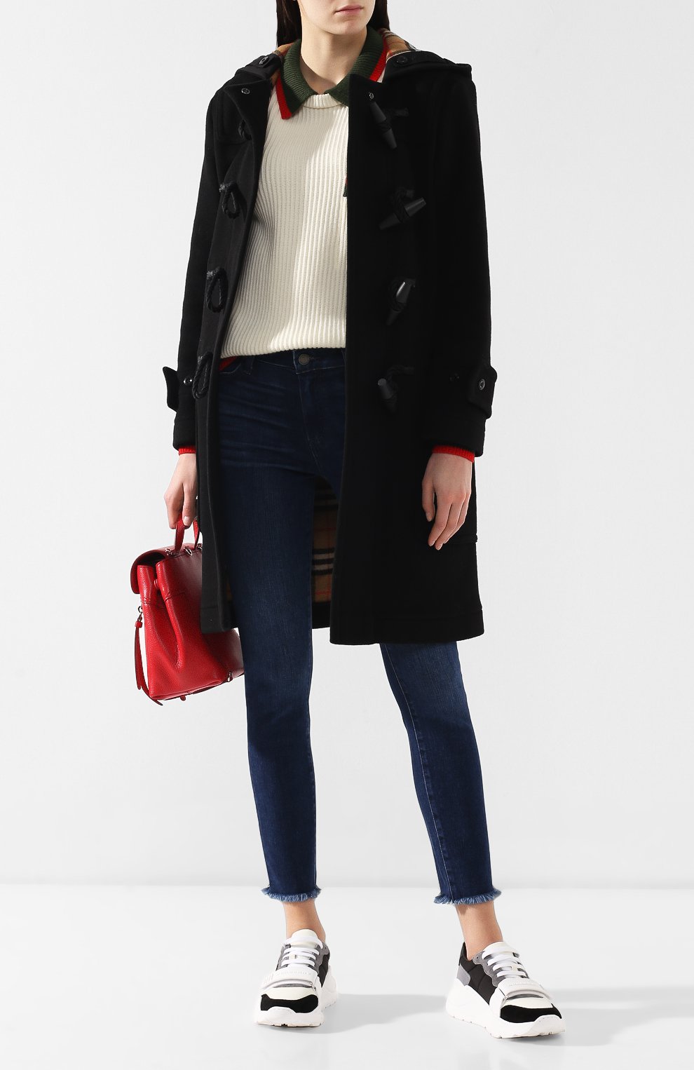 Шерстяной дафлкот BURBERRY, арт. 8003528, фото 2