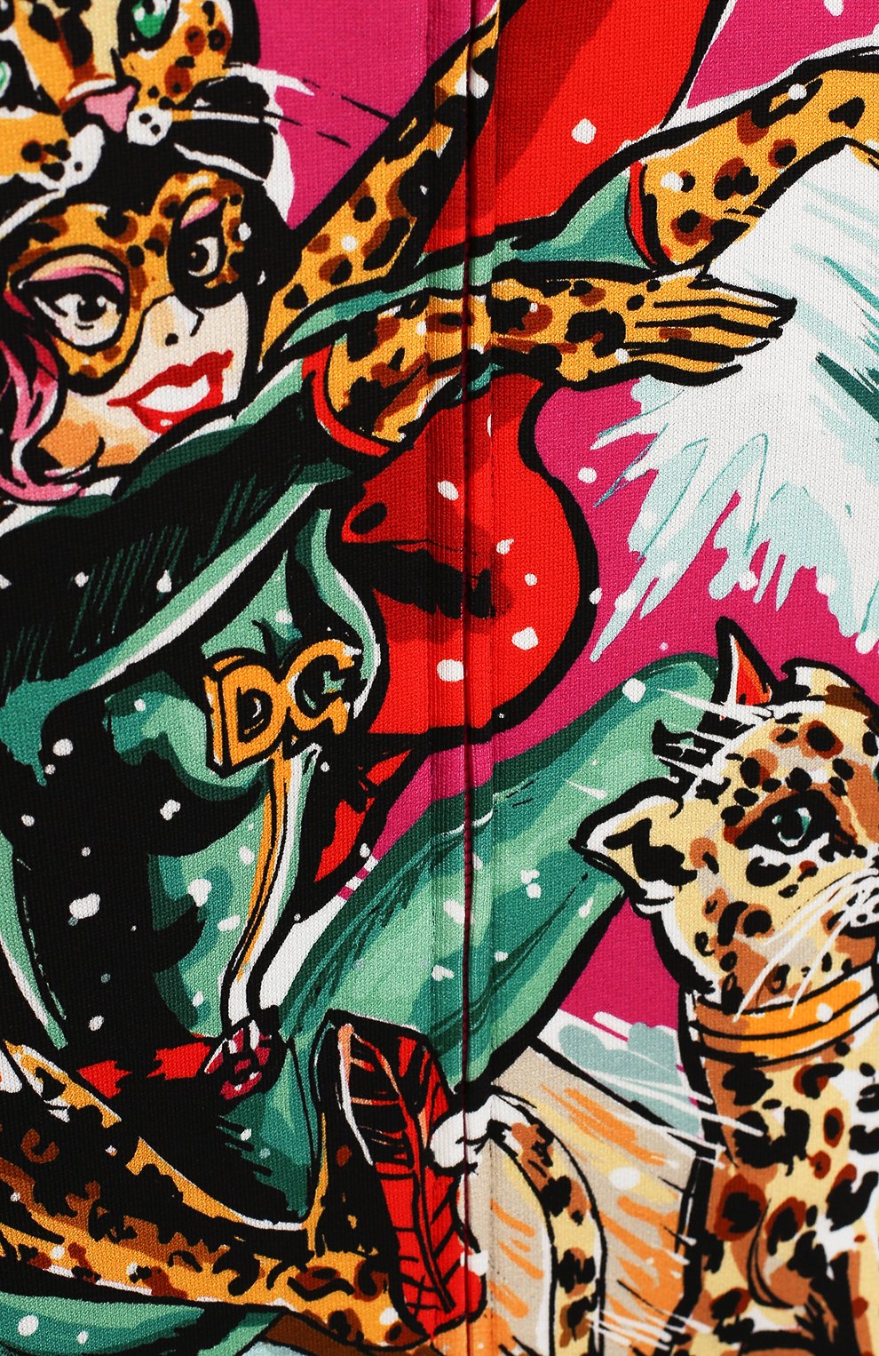 Хлопковый кардиган DOLCE & GABBANA, арт. L5JWU0/G7TSX/2-6, фото 3