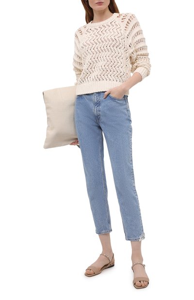 Кожаные сандалии aadra JIMMY CHOO, арт. AADRA FLAT/NXD, фото 2