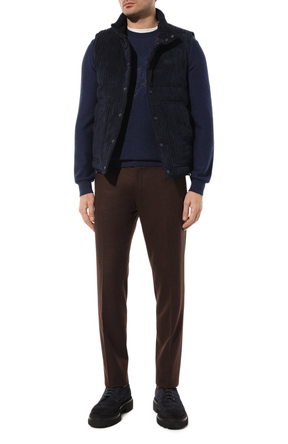 Джемпер из шерсти и кашемира ZILLI, арт. KRN001M0220VZF000, фото 2