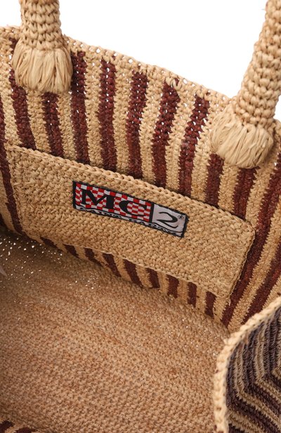 Сумка-тоут colette MC2 SAINT BARTH, а рт. C0L0013-00406L/C0LETTE RAFFIA, фото 5
