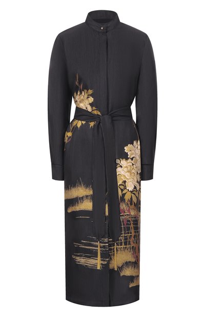 Женское шелковое платье MAX MARA STUDIO, арт. MSEFALANGE